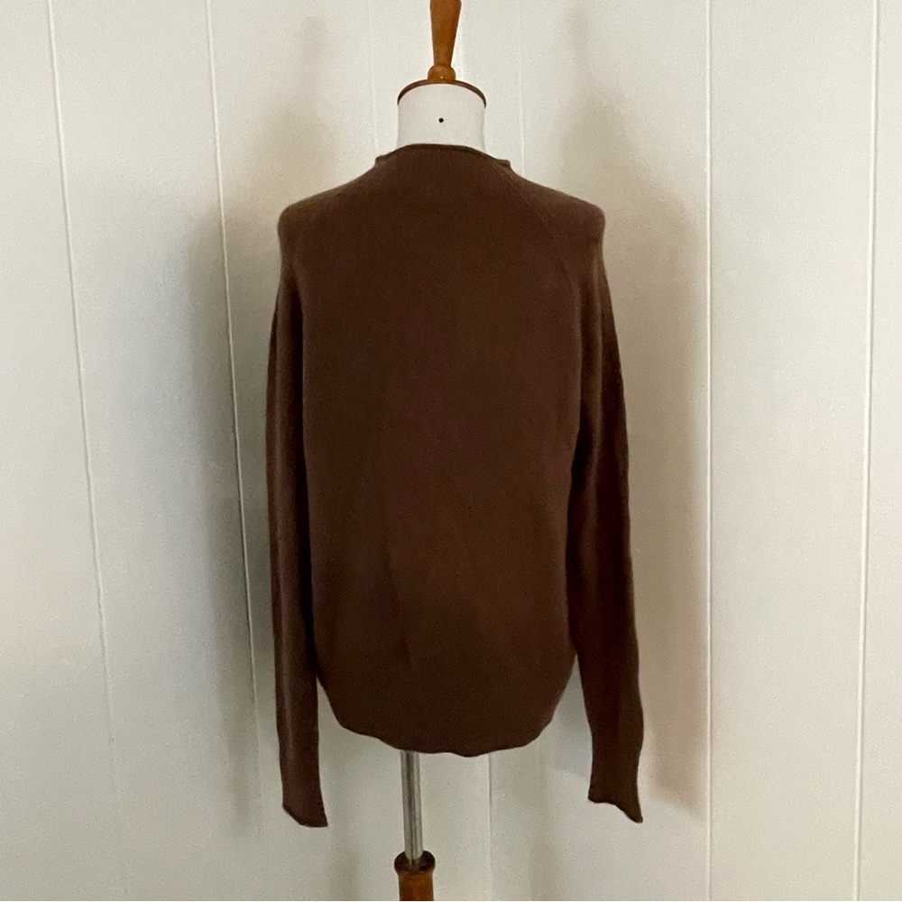 J. Crew Wool Alpaca Mix Knit Sweater Women’s XS Mock Neck Long‎ Sleeve - Picture 6 of 10
